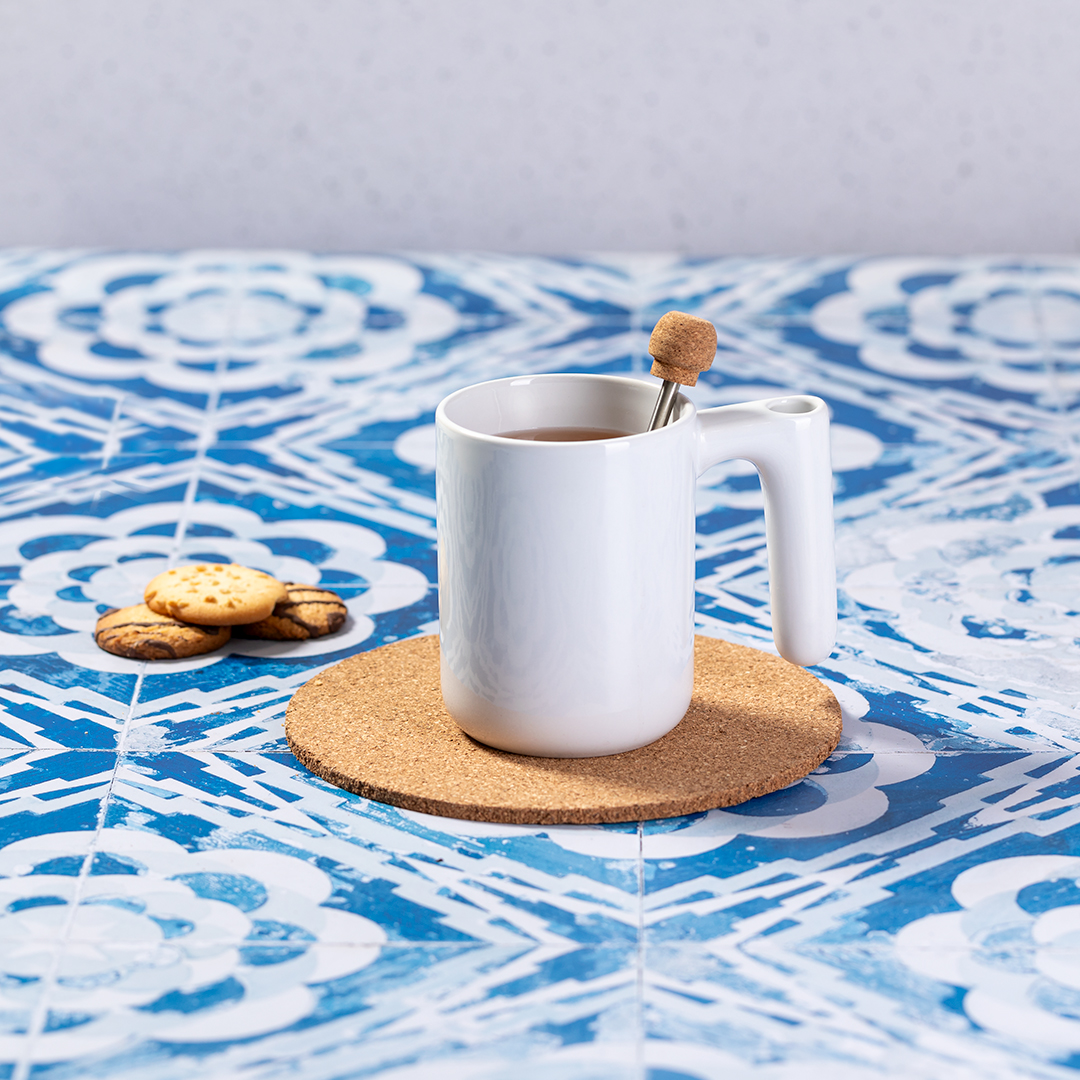 Taza de cerámcia personalizada Beverly de 500ml con agitador extensible - Tazas y vasos personalizados - Regalo Promocional Personalizado - imagen 9