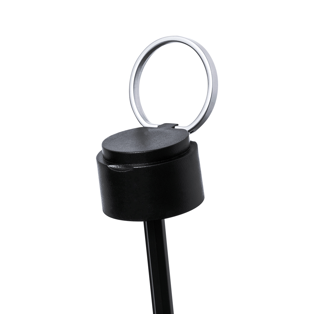 Paraguas plegable personalizado Claris de RPET con asa metálica - Paraguas personalizados - Regalo Promocional Personalizado - imagen 6