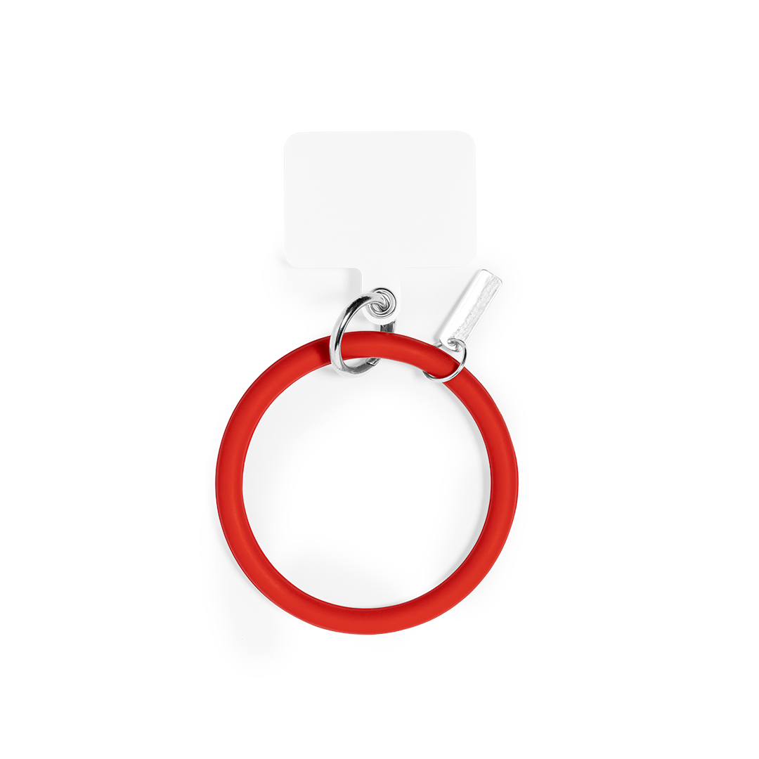 Pulsera soporte personalizada Naomi de silicona flexible para smartphones