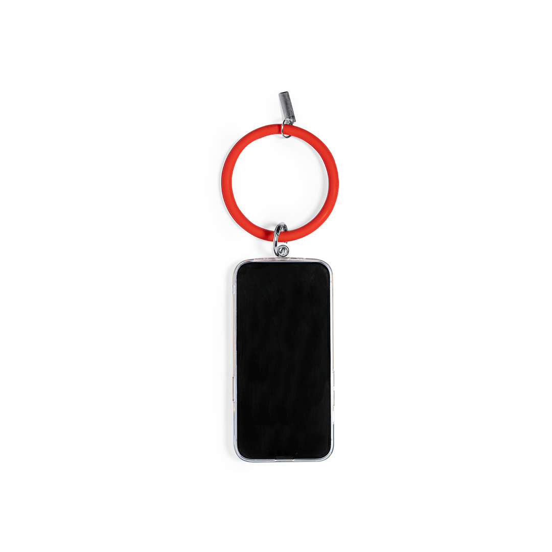 Pulsera soporte personalizada Naomi de silicona flexible para smartphones - Tecnología - Regalo Promocional Personalizado - imagen 3
