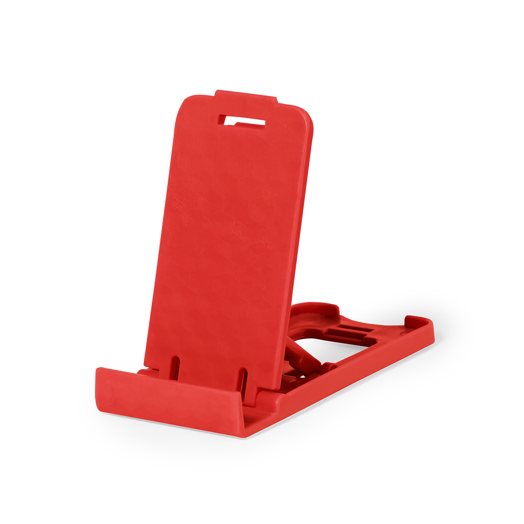 Soporte para smartphone y tablet  personalizado Asher de PP plegable - Tecnología - Regalo Promocional Personalizado - vista alternativa