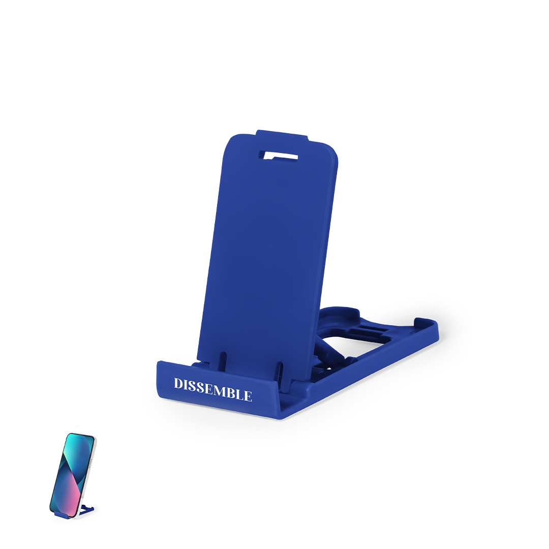 Soporte para smartphone y tablet  personalizado Asher de PP plegable - Tecnología - Regalo Promocional Personalizado
