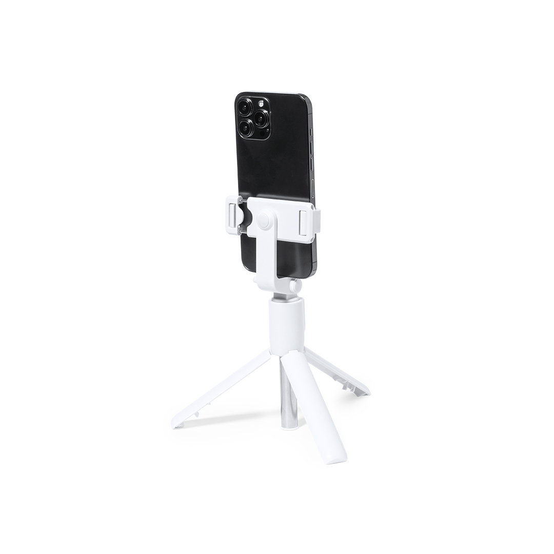 Trípode fotográfico personalizado Merylin de acero inox para smartphones - Tecnología - Regalo Promocional Personalizado - imagen 6
