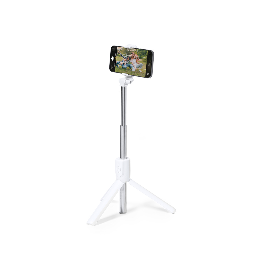 Trípode fotográfico personalizado Merylin de acero inox para smartphones - Tecnología - Regalo Promocional Personalizado - imagen 8