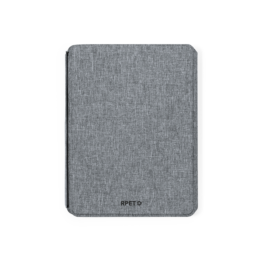 Bloc personalizado Multifunción Morrison en RPET con cargador dual y batería 5000mAh - Tecnología - Regalo Promocional Personalizado - vista alternativa