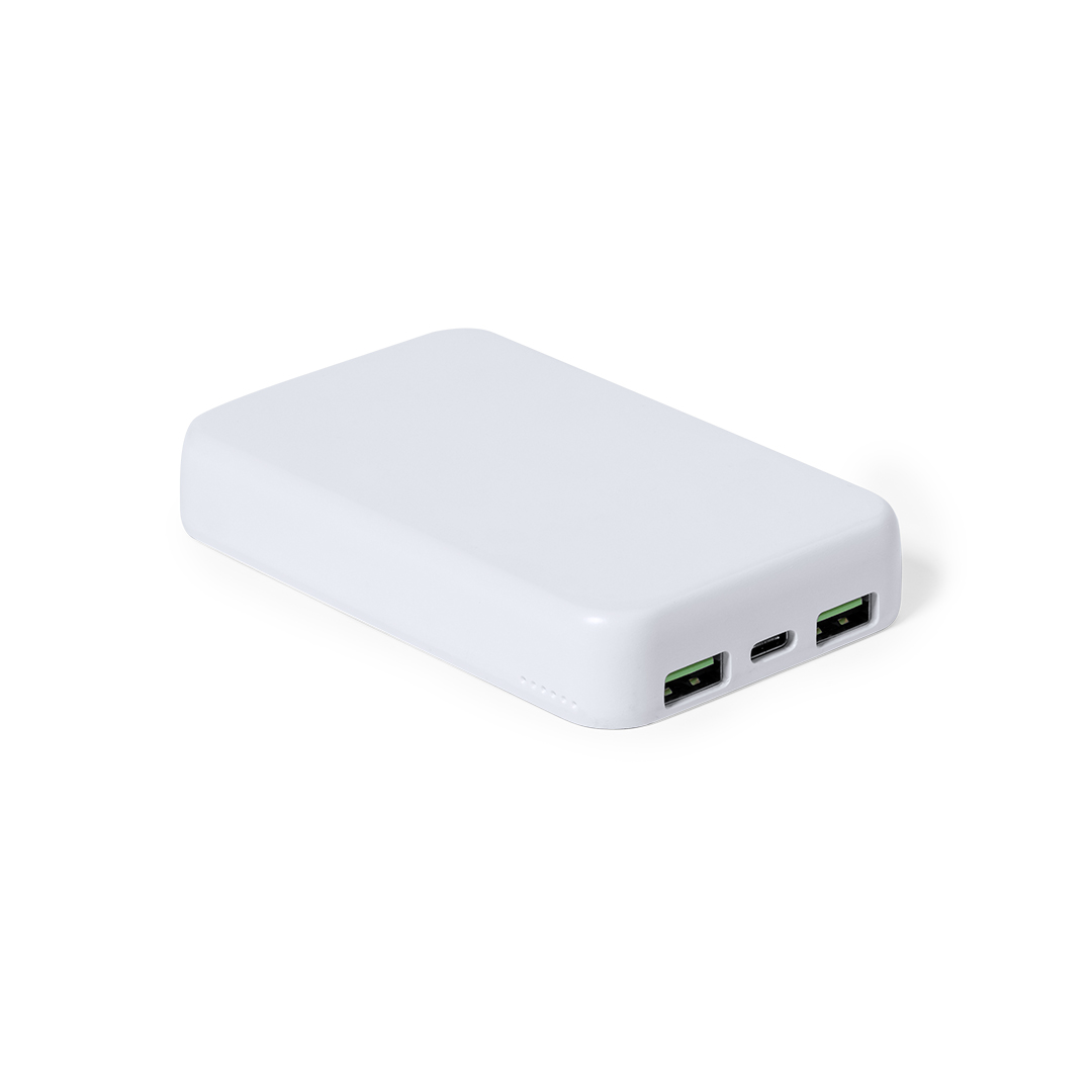 Power Bank personalizado Bramson de 5000mAh transparente MagSafe inalámbrica - Tecnología - Regalo Promocional Personalizado - imagen 5