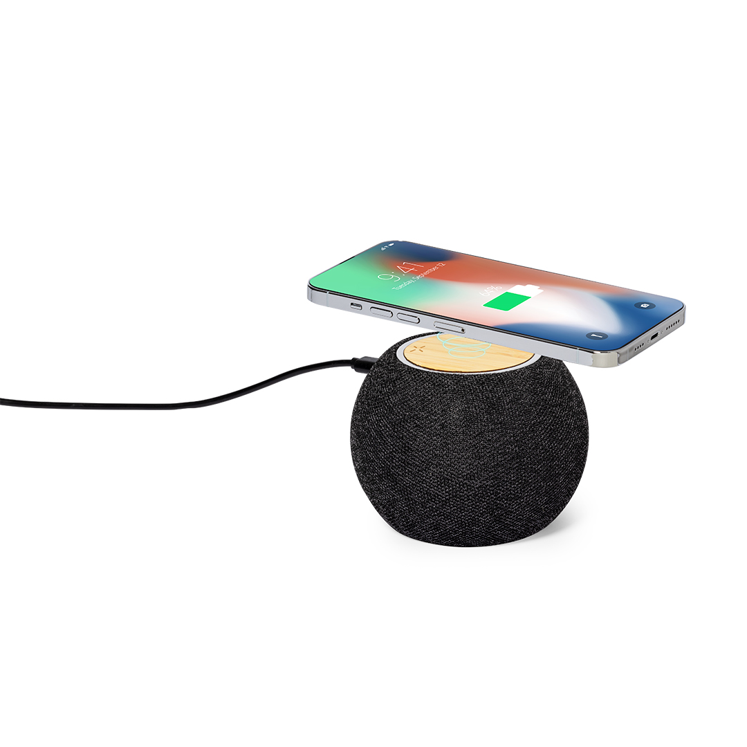 Altavoz Cargador Cedric - Tecnología - Regalo Promocional Personalizado - imagen 3