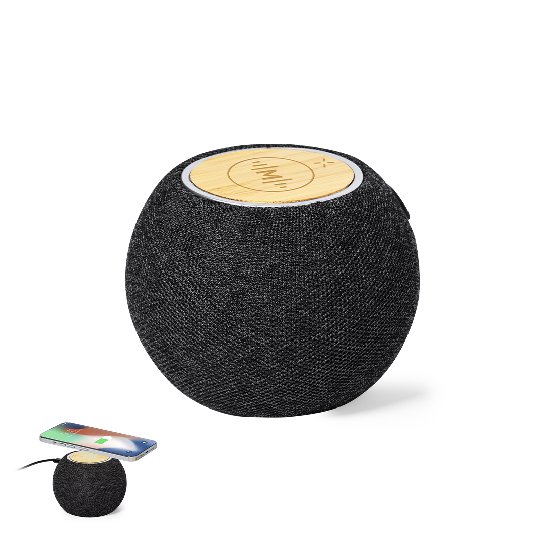 Altavoz Cargador Cedric - Tecnología - Regalo Promocional Personalizado