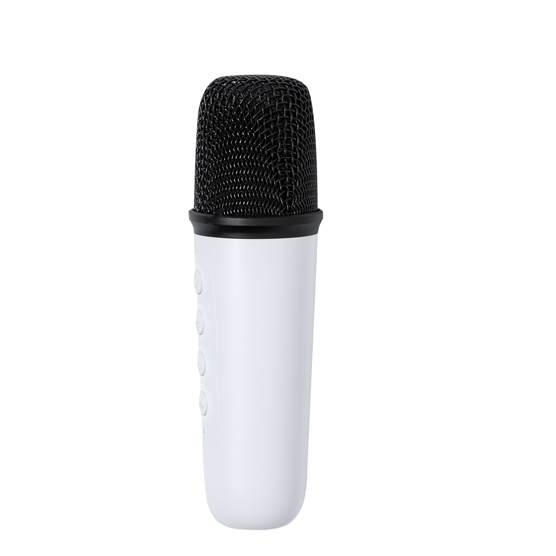 Altavoz Karaoke Sophie con micrófono incluido - Tecnología - Regalo Promocional Personalizado - imagen 8