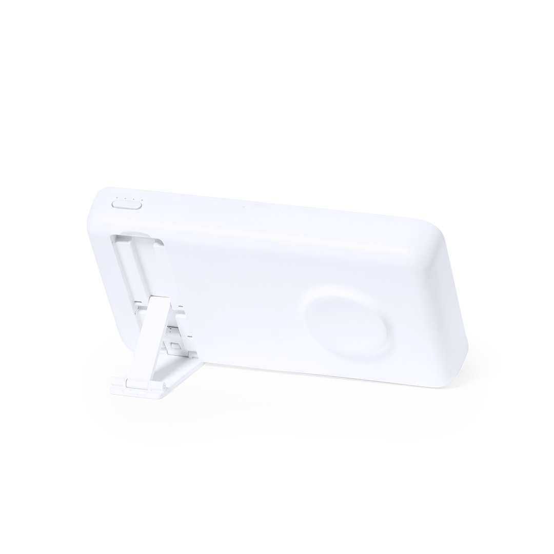 Power Bank personalizada Barry de 5000mAh carga inalámbrica 15W soporte - Tecnología - Regalo Promocional Personalizado - imagen 3