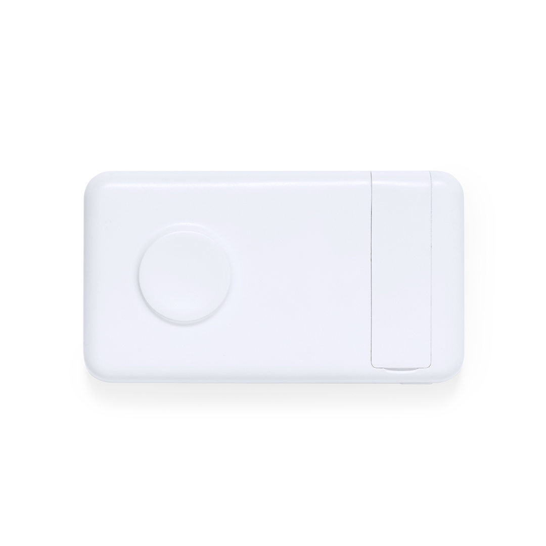 Power Bank personalizada Barry de 5000mAh carga inalámbrica 15W soporte - Tecnología - Regalo Promocional Personalizado - imagen 4