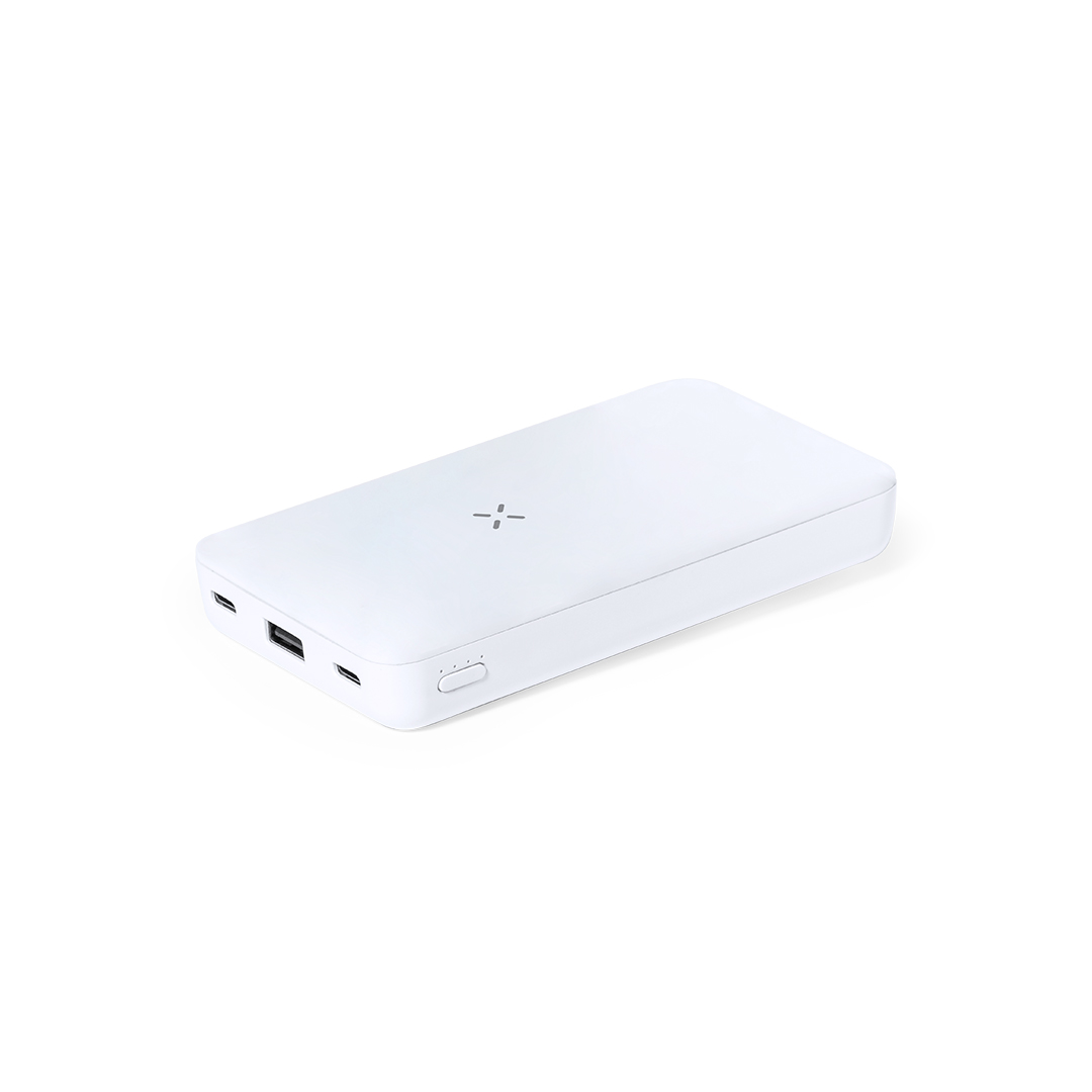 Power Bank personalizada Barry de 5000mAh carga inalámbrica 15W soporte - Tecnología - Regalo Promocional Personalizado - imagen 6