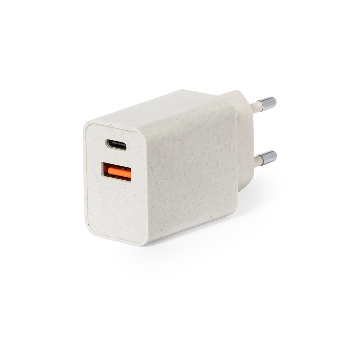 Cargador USB de pared Avery