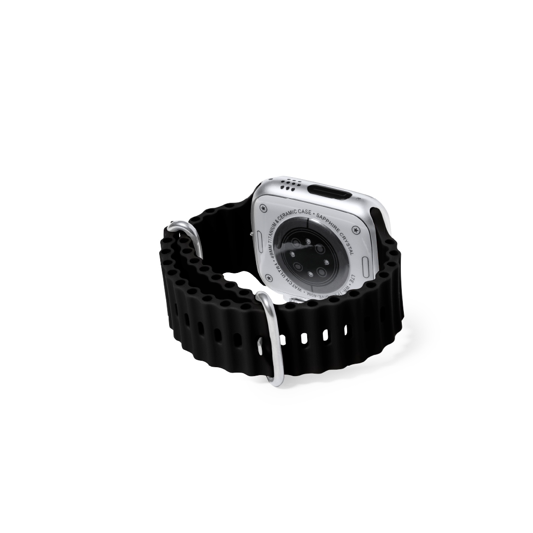 Reloj inteligente personalizado Connor multifunción Bluetooth 5.3 con carga inalámbrica - Tecnología - Regalo Promocional Personalizado - imagen 4