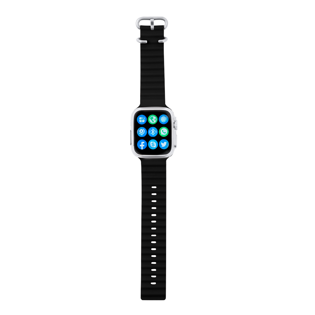 Reloj inteligente personalizado Connor multifunción Bluetooth 5.3 con carga inalámbrica - Tecnología - Regalo Promocional Personalizado - imagen 6