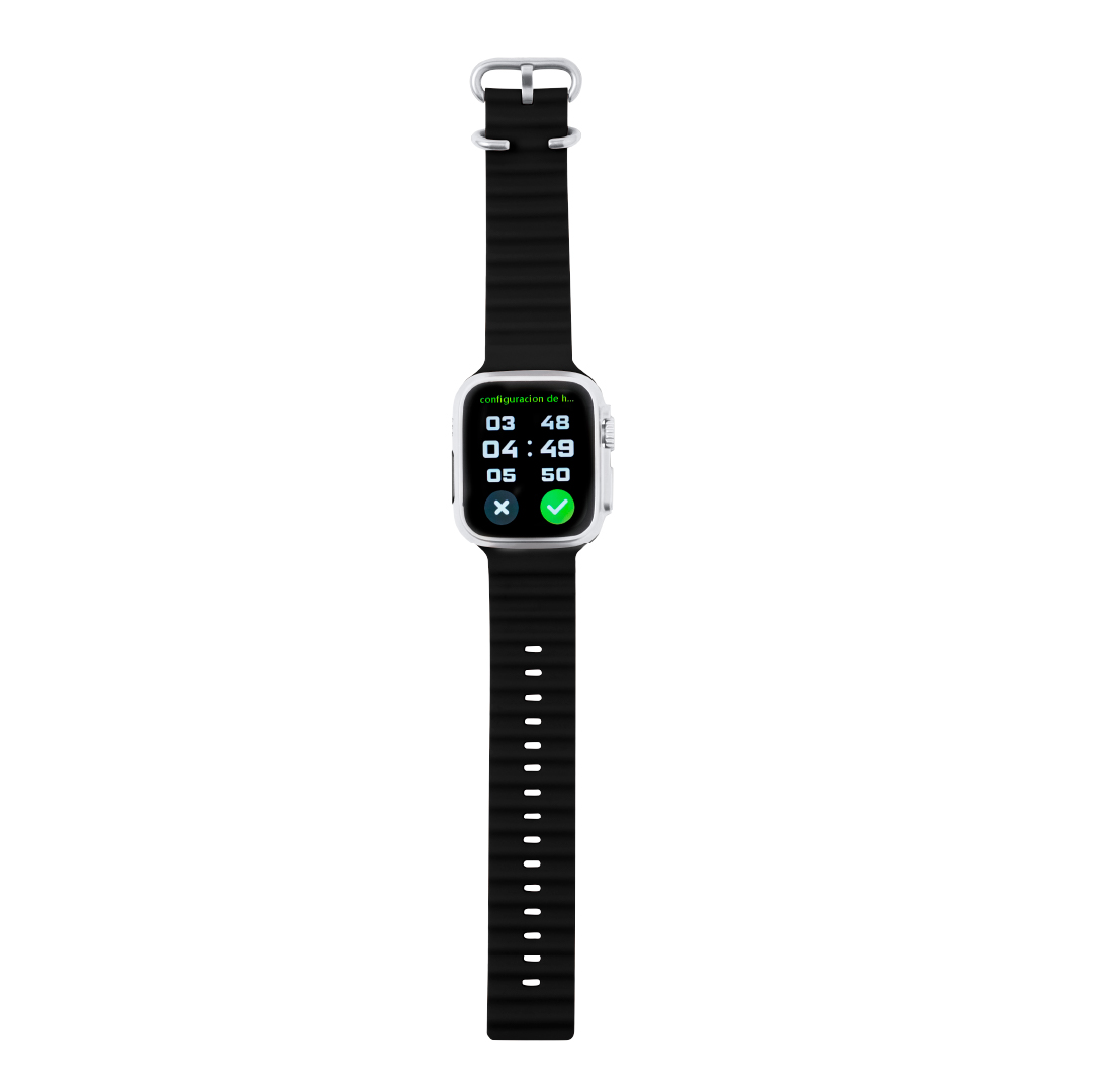 Reloj inteligente personalizado Connor multifunción Bluetooth 5.3 con carga inalámbrica - Tecnología - Regalo Promocional Personalizado - imagen 7