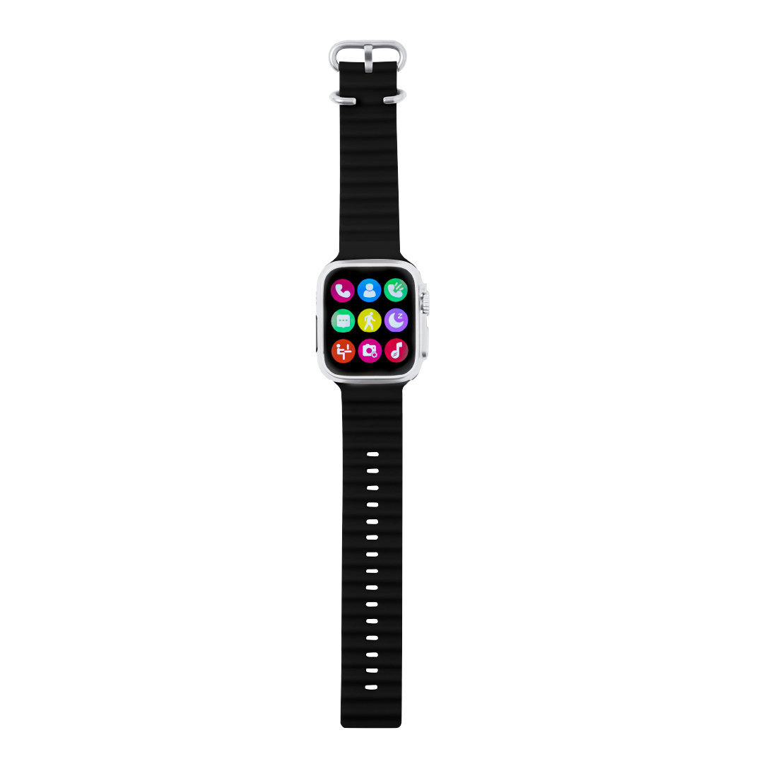Reloj inteligente personalizado Connor multifunción Bluetooth 5.3 con carga inalámbrica - Tecnología - Regalo Promocional Personalizado - imagen 8