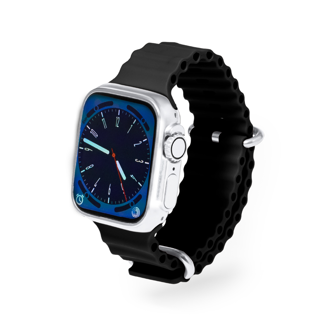 Reloj inteligente personalizado Connor multifunción Bluetooth 5.3 con carga inalámbrica - Tecnología - Regalo Promocional Personalizado - imagen 9
