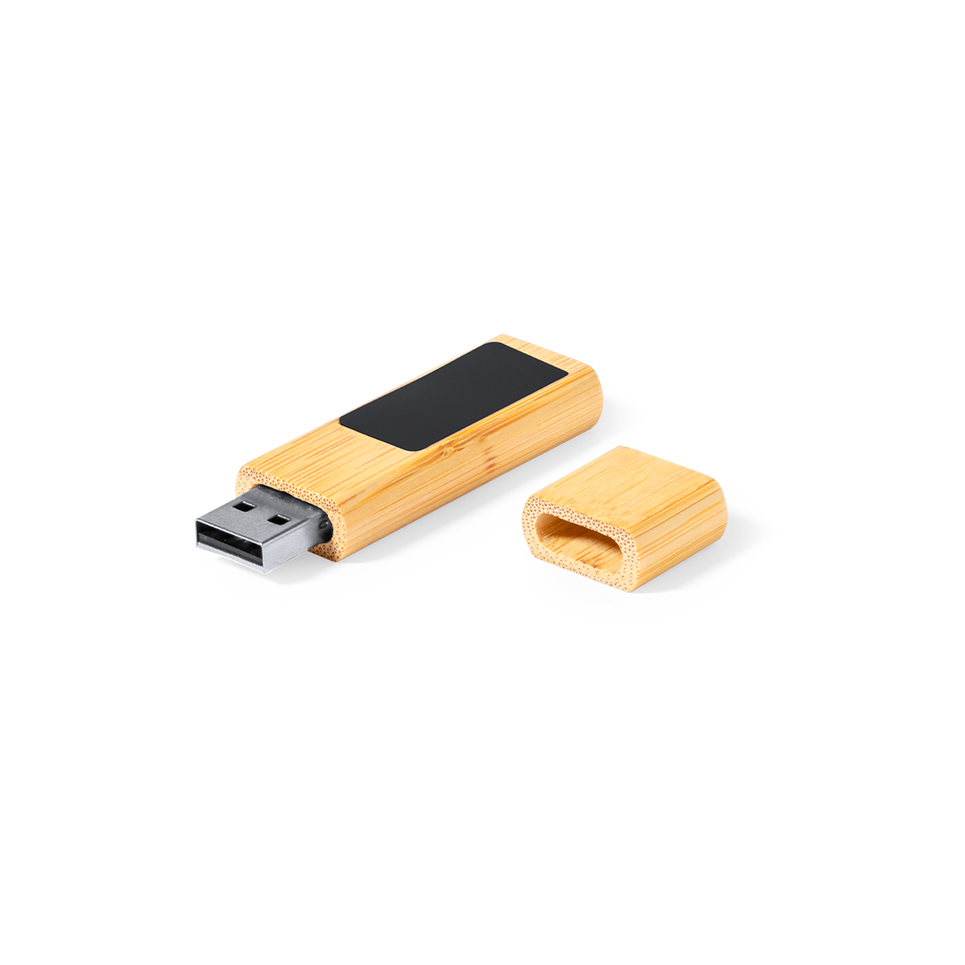 Memoria USB Afroks 16GB - Tecnología - Regalo Promocional Personalizado - vista alternativa