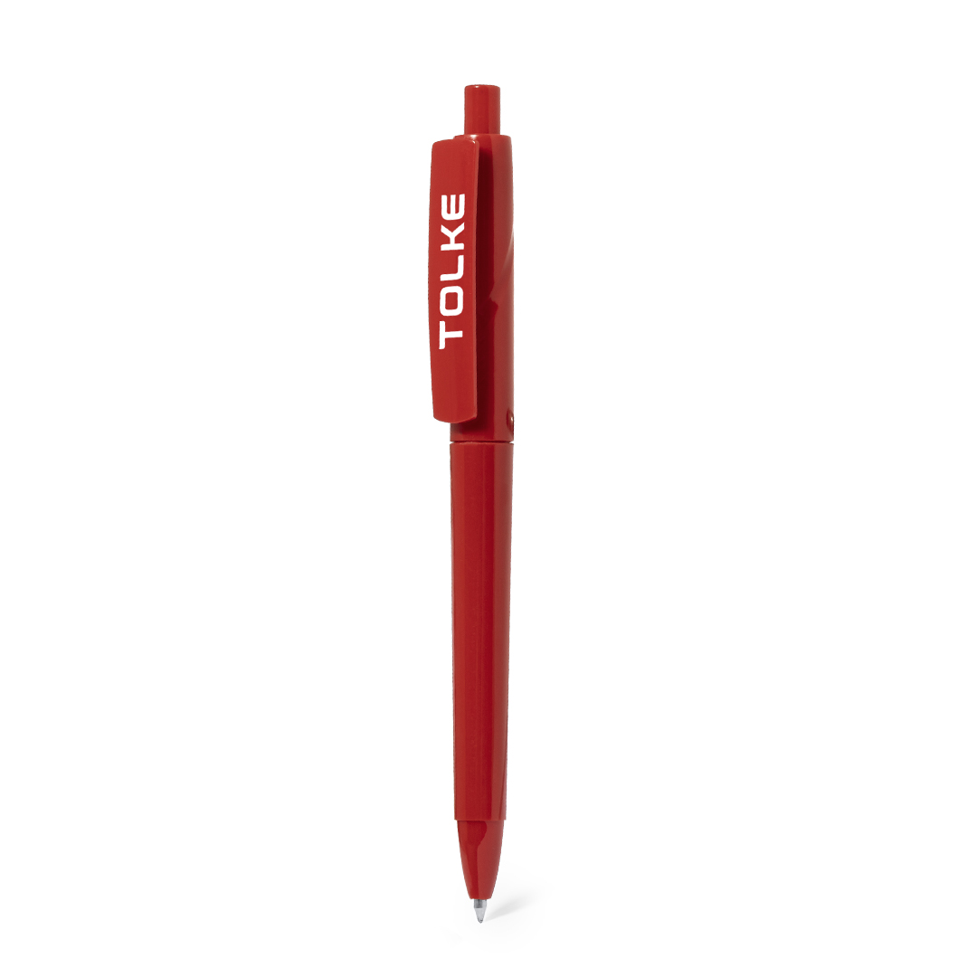 Bolígrafo personalizado Dontiox de RPET con zona amplia de marcaje - Oficina - Regalo Promocional Personalizado