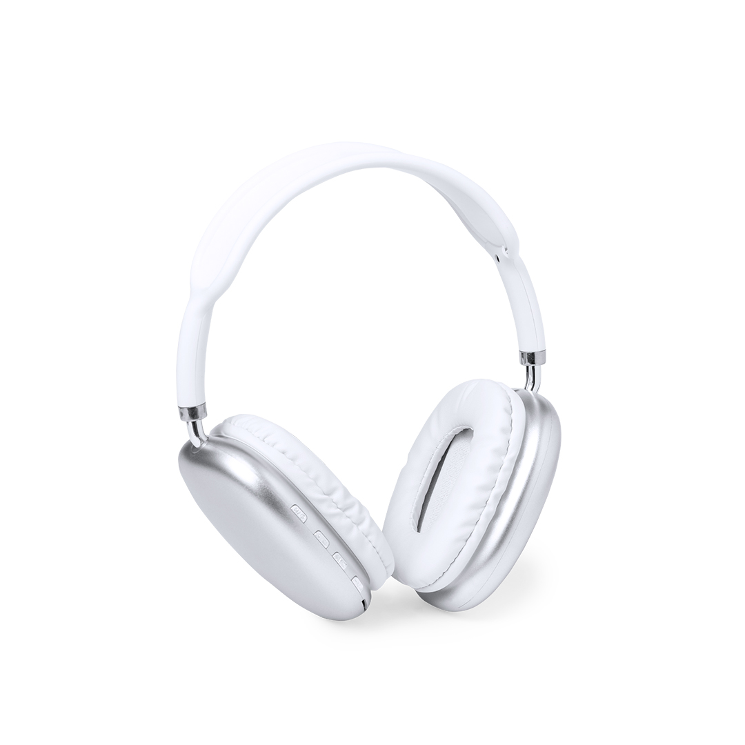 Auriculares Curney diadema almohadillas cuadradas vanguardista - Tecnología - Regalo Promocional Personalizado - vista alternativa