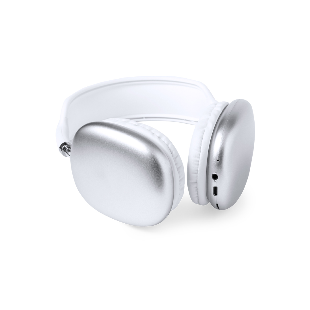 Auriculares Curney diadema almohadillas cuadradas vanguardista - Tecnología - Regalo Promocional Personalizado - imagen 4