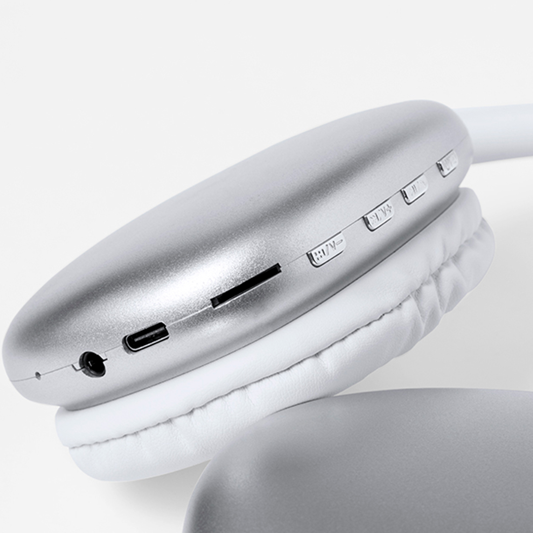 Auriculares Curney diadema almohadillas cuadradas vanguardista - Tecnología - Regalo Promocional Personalizado - imagen 5