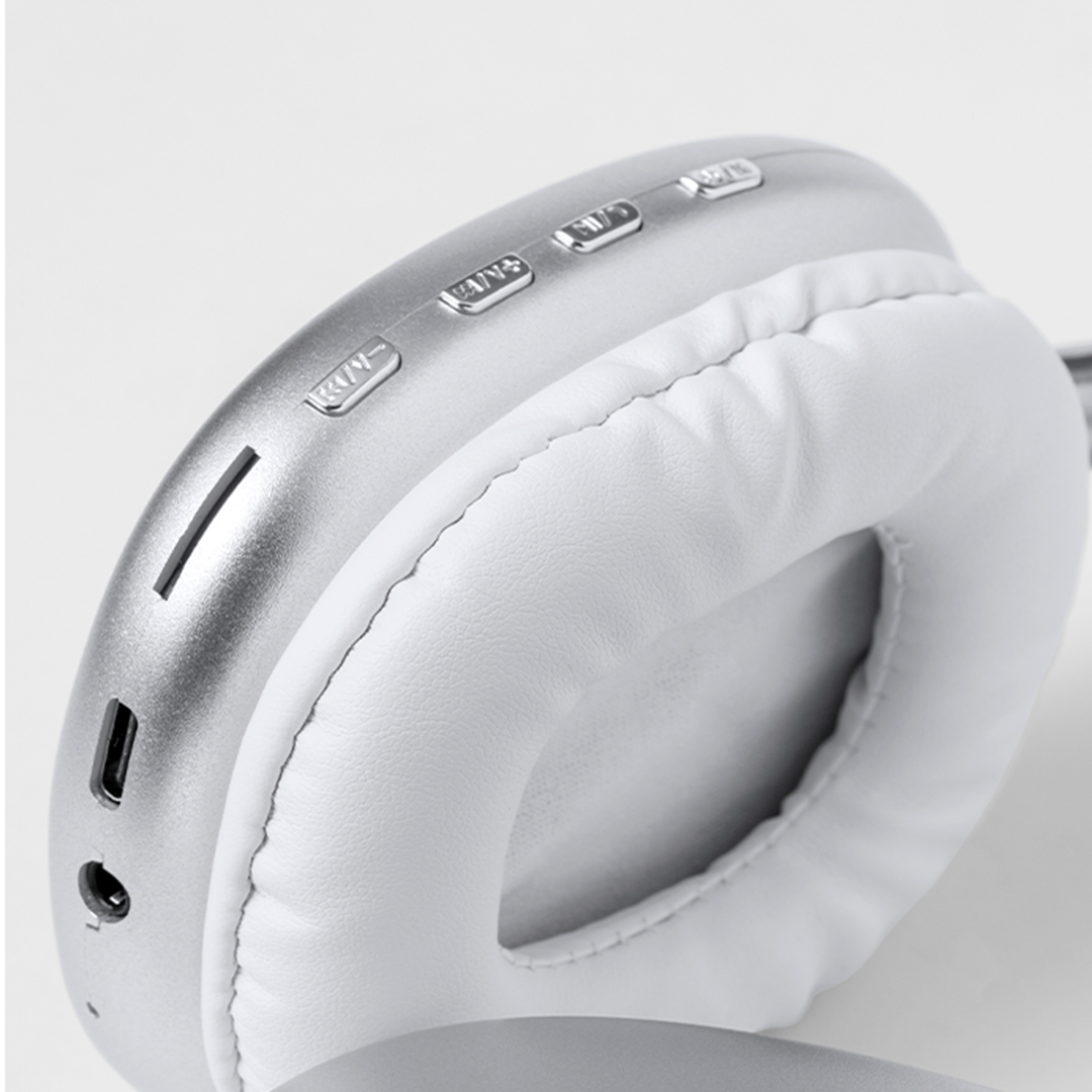 Auriculares Curney diadema almohadillas cuadradas vanguardista - Tecnología - Regalo Promocional Personalizado - imagen 6