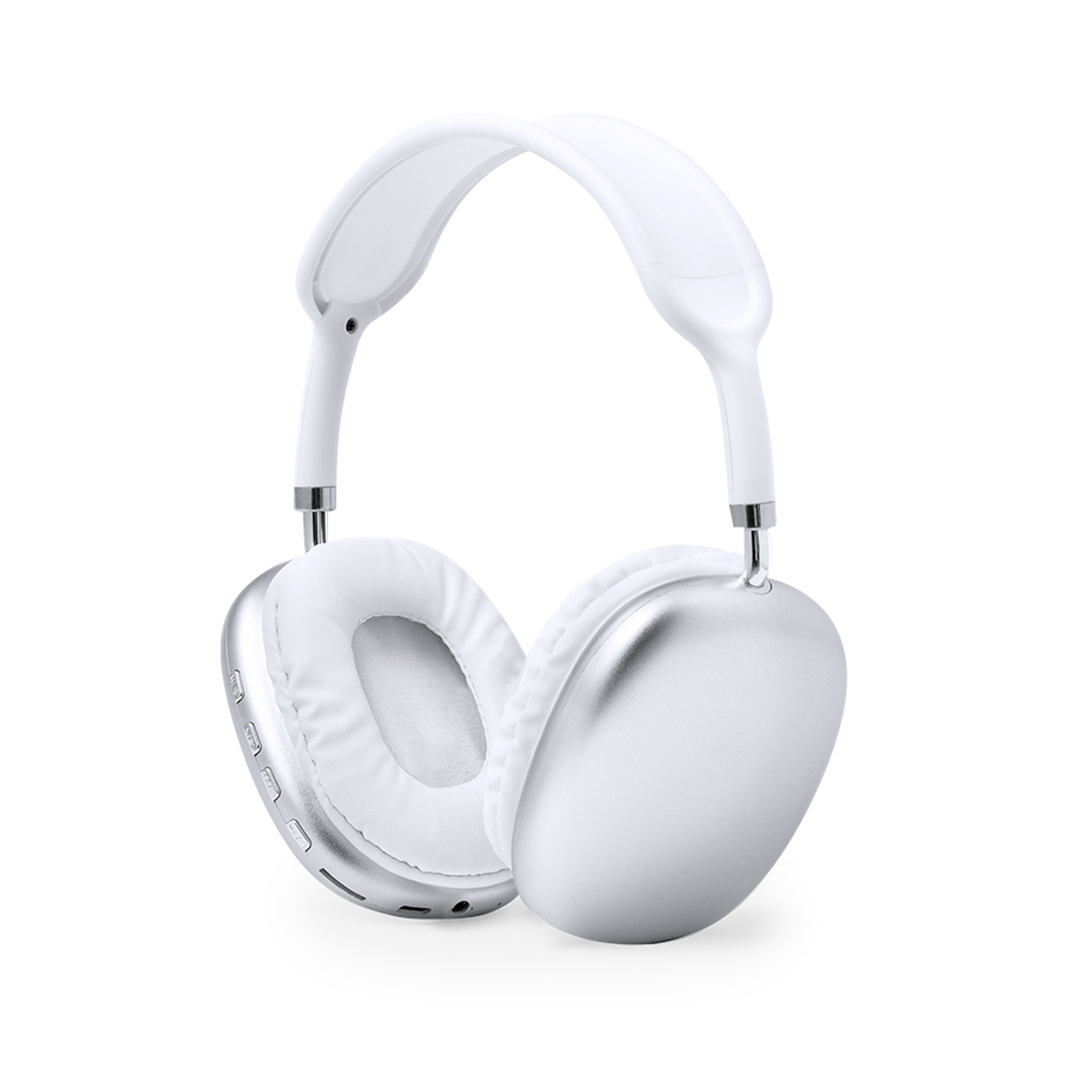 Auriculares Curney diadema almohadillas cuadradas vanguardista - Tecnología - Regalo Promocional Personalizado