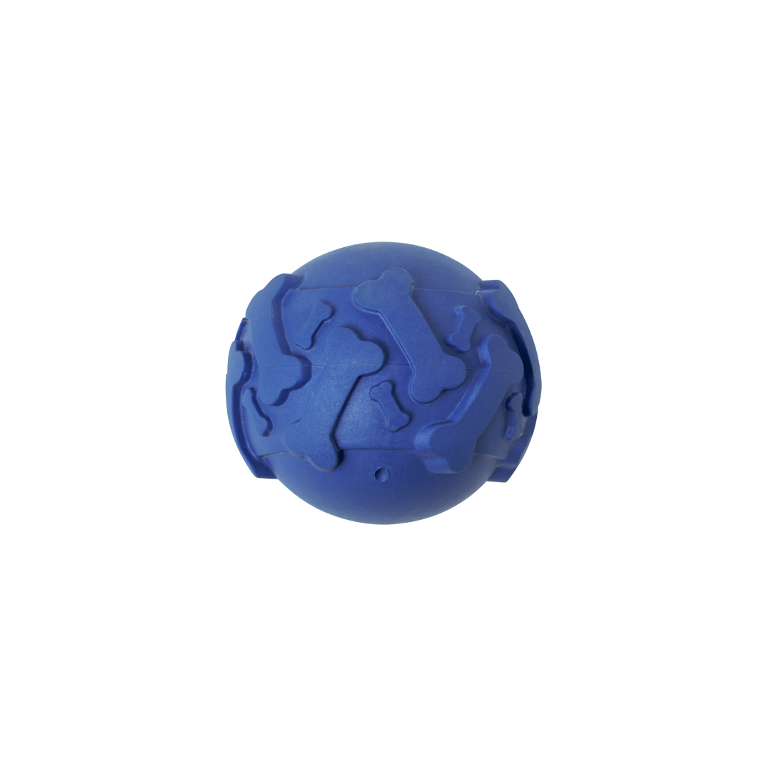 Pelota mascotas personalizada Bigel de goma con relieve - Mascotas - Regalo Promocional Personalizado