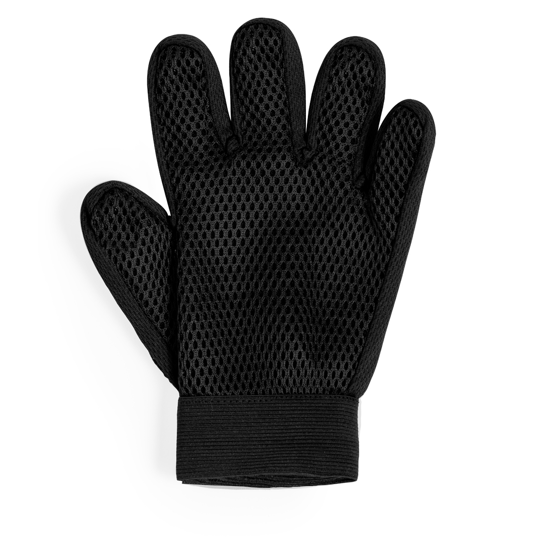 Guante para mascotas personalizado Akitax de poliéster y TPR para cepillado - Mascotas - Regalo Promocional Personalizado - imagen 4