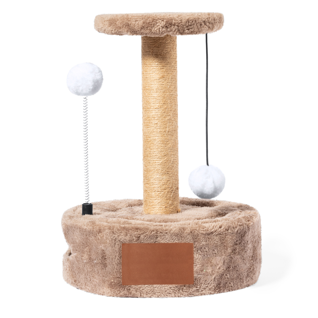 Juego para mascotas personalizado Duval parque diversión con rascador y pelotas