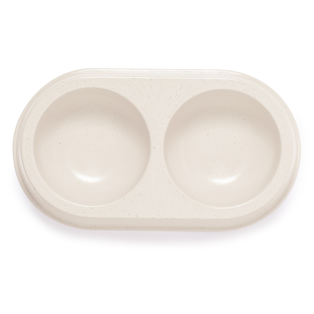 Bowl personalizado Tremony de bambú con doble compartimento - Mascotas - Regalo Promocional Personalizado - imagen 3