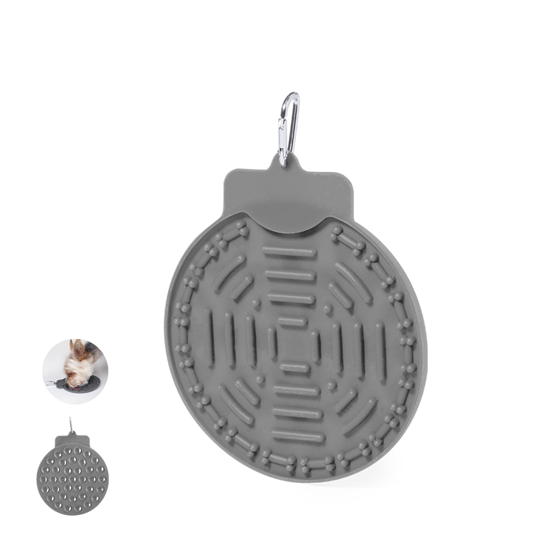 Almohadilla mascotas Pudle de silicona - Viaje - Regalo Promocional Personalizado