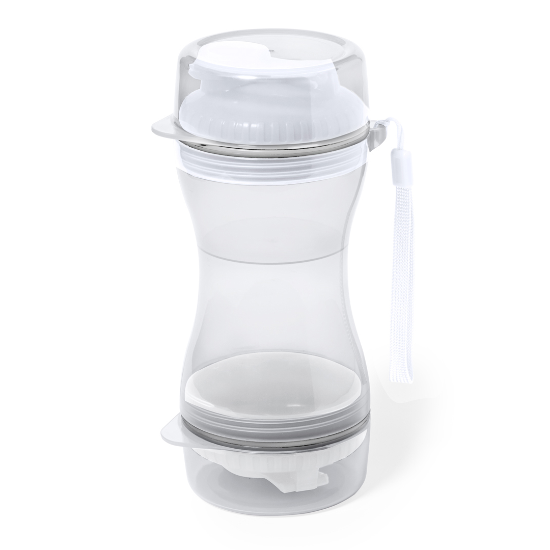 Set mascostas personalizado Treiver de ABS 2 compartimentos 330ml 280ml