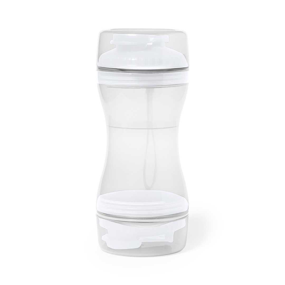 Set mascostas personalizado Treiver de ABS 2 compartimentos 330ml 280ml - Mascotas - Regalo Promocional Personalizado - imagen 3