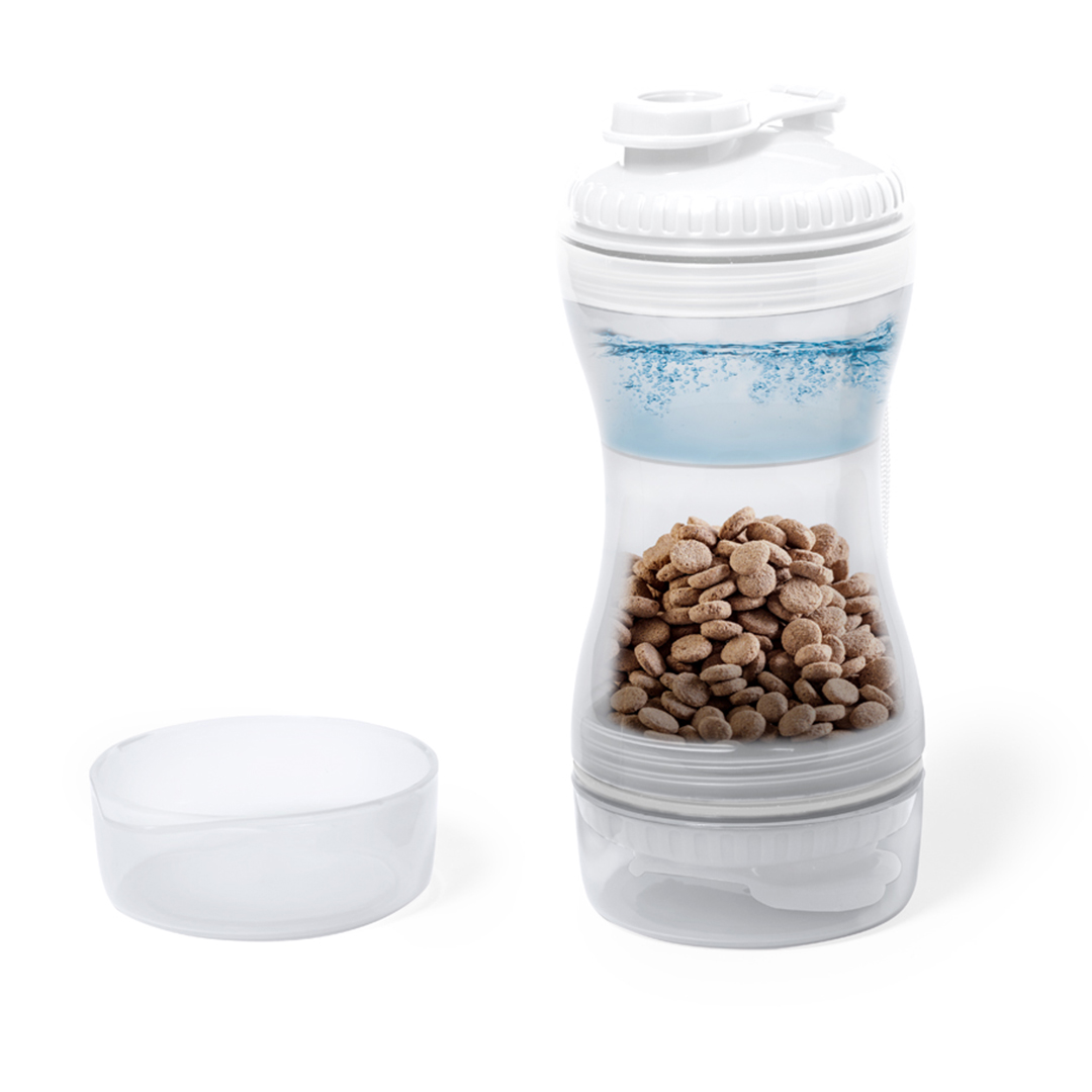 Set mascostas personalizado Treiver de ABS 2 compartimentos 330ml 280ml - Mascotas - Regalo Promocional Personalizado - imagen 5