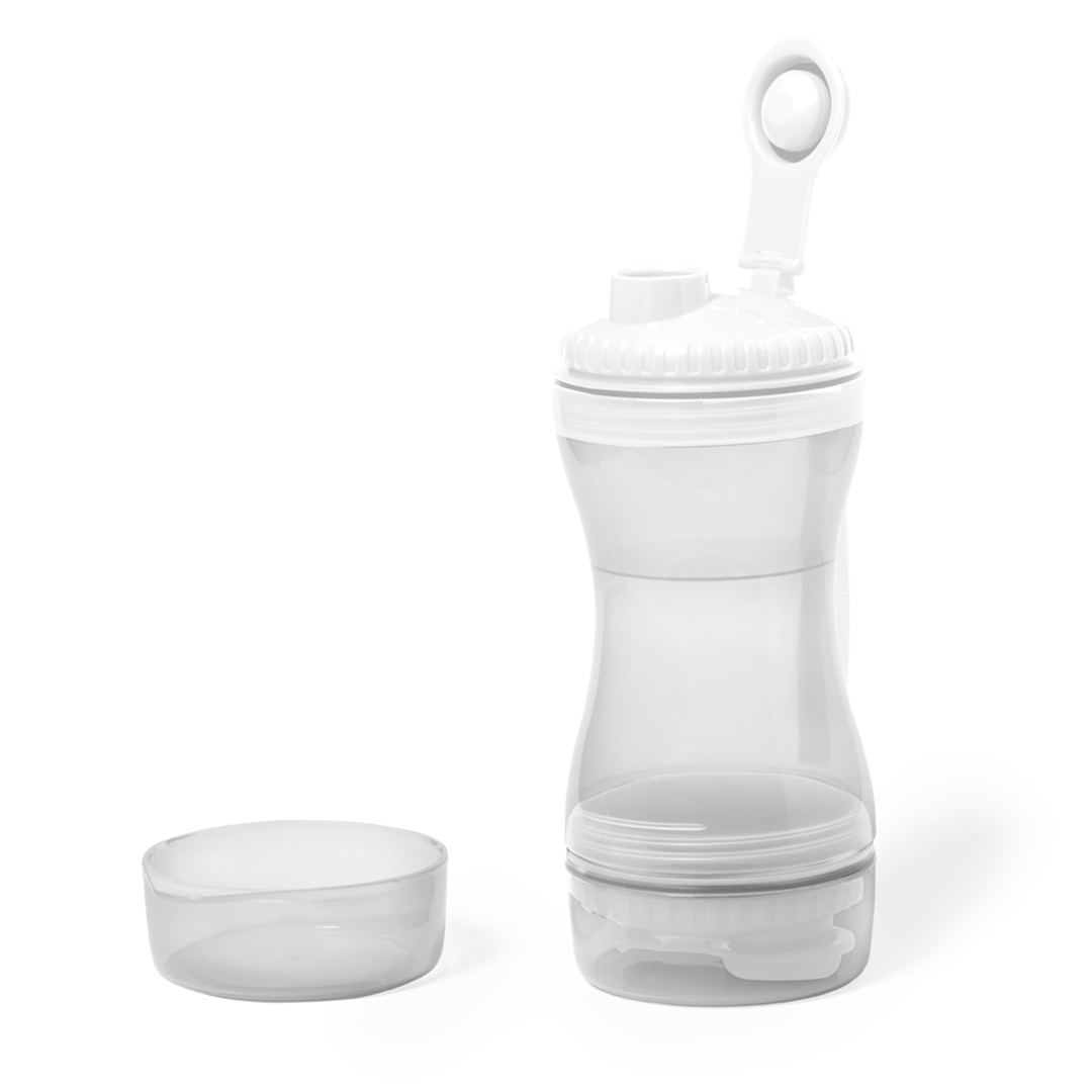 Set mascostas personalizado Treiver de ABS 2 compartimentos 330ml 280ml - Mascotas - Regalo Promocional Personalizado - imagen 6