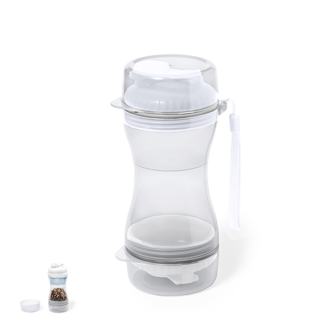 Set mascostas personalizado Treiver de ABS 2 compartimentos 330ml 280ml - Mascotas - Regalo Promocional Personalizado