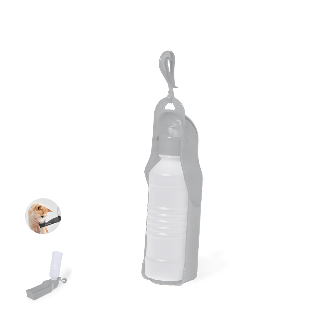 Bidón personalizado Mascotas Eritsen 250ml PP bebedero - Mascotas - Regalo Promocional Personalizado