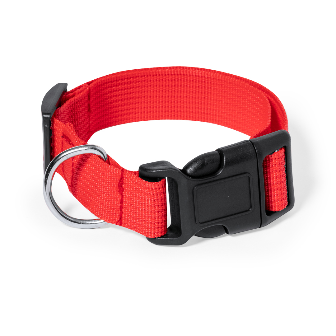 Collar personalizado Mastif de poliéster con cinta ajustable - Mascotas - Regalo Promocional Personalizado - vista alternativa