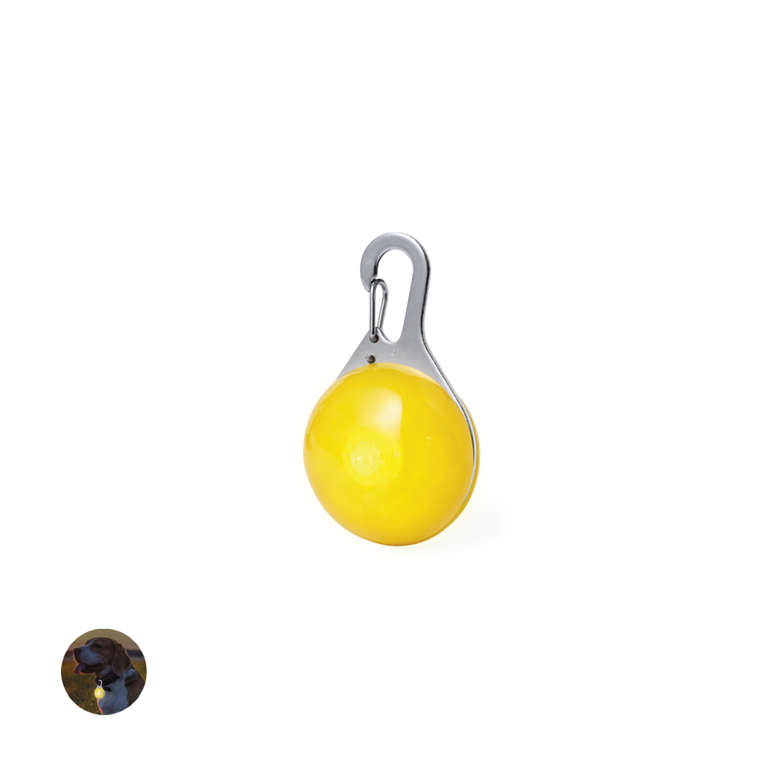 Luz de seguridad para mascostas personalizada Kirix con mosquetón - Herramientas, bricolaje y automóvil - Regalo Promocional Personalizado