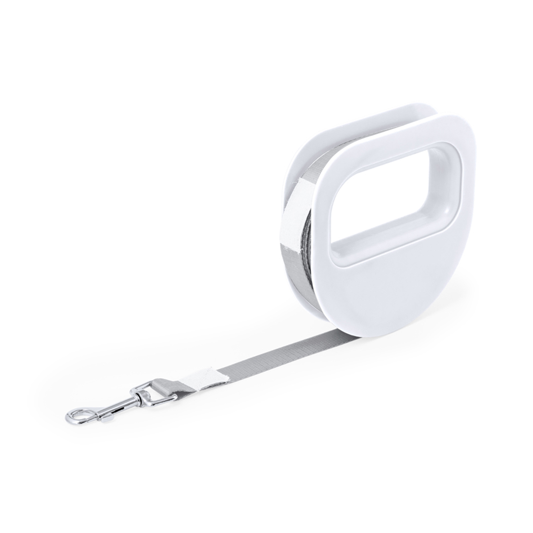 Cinta para paseo personalizada Ivare de poliéster 3 metros con compartimento