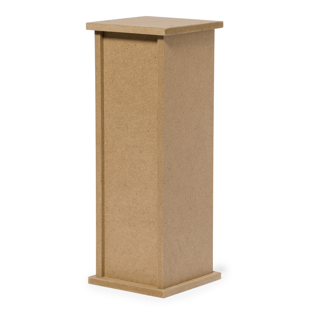 Caseta pájaro personalizada Fenyx colgante de madera resistente - Jardín - Regalo Promocional Personalizado - vista alternativa