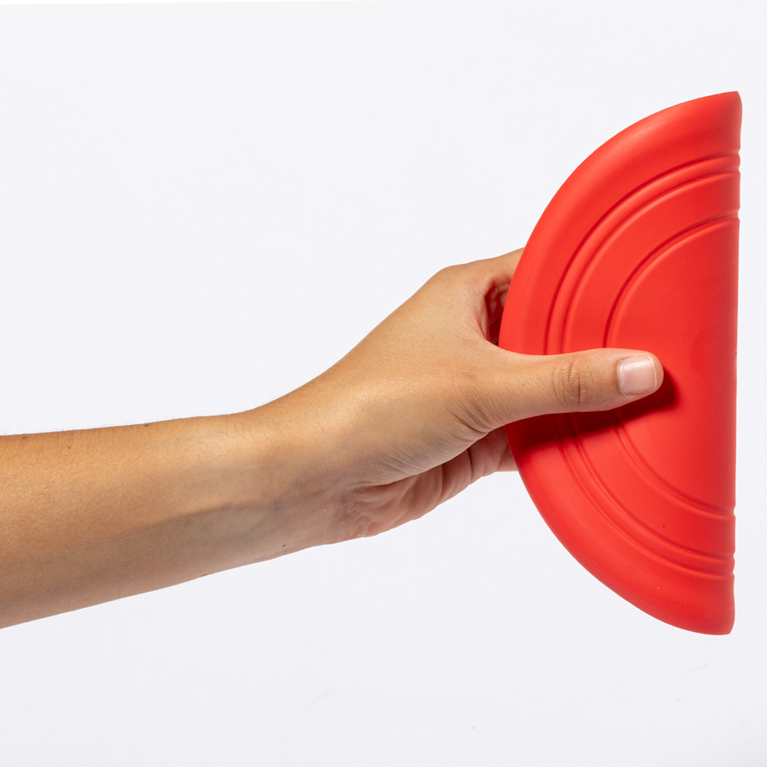 Frisbee personalizado Girud para mascotas de TPR suave - Verano - Regalo Promocional Personalizado - vista alternativa
