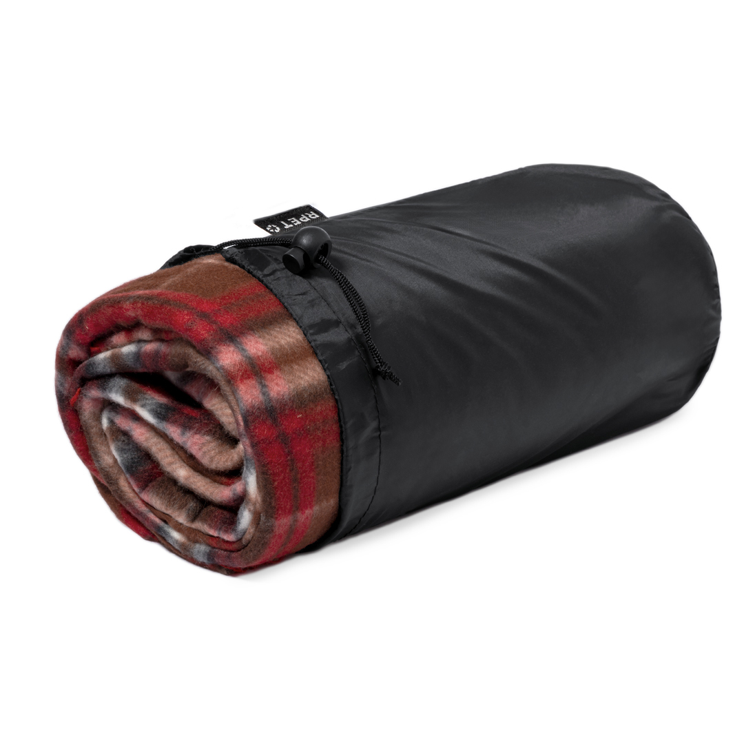 Manta personalizada Barzagli de poliéster RPET tartán 120x150cm - Mantas personalizadas - Regalo Promocional Personalizado - imagen 3