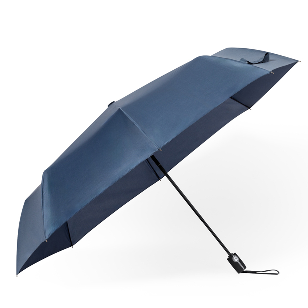 Paraguas personalizado Krastony plegable de RPET XL automático - Paraguas personalizados - Regalo Promocional Personalizado - imagen 6