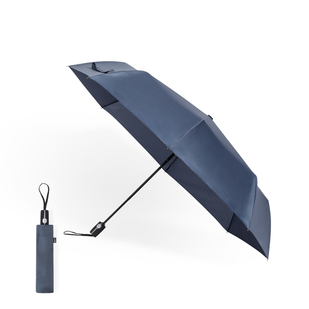 Paraguas personalizado Krastony plegable de RPET XL automático - Paraguas personalizados - Regalo Promocional Personalizado