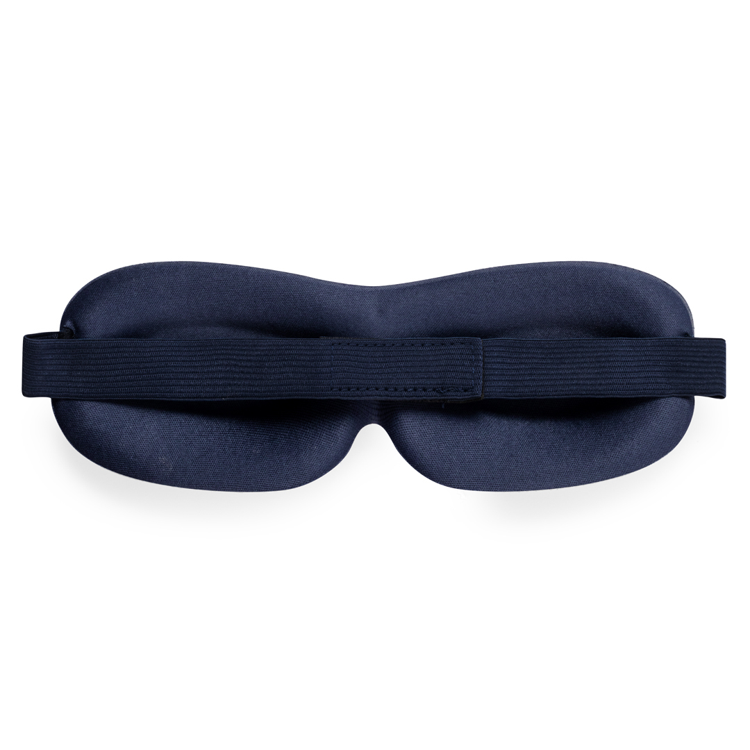 Máscara de viaje personalizada Bezz acolchada de poliéster - Viaje - Regalo Promocional Personalizado - vista alternativa