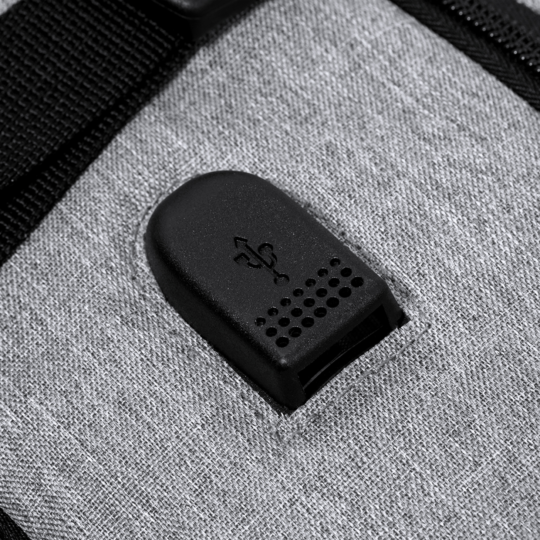 Mochila personalizada Myriax multifunción de RPET 300D con bolsillo antirrobo - Mochilas personalizadas - Regalo Promocional Personalizado - imagen 5